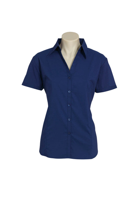 Biz LB7301 Ladies Metro Short Sleeve Shirt
