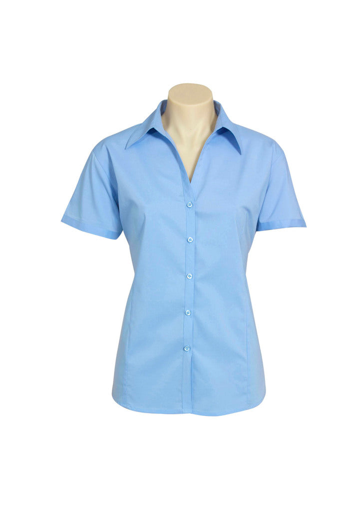 Biz LB7301 Ladies Metro Short Sleeve Shirt