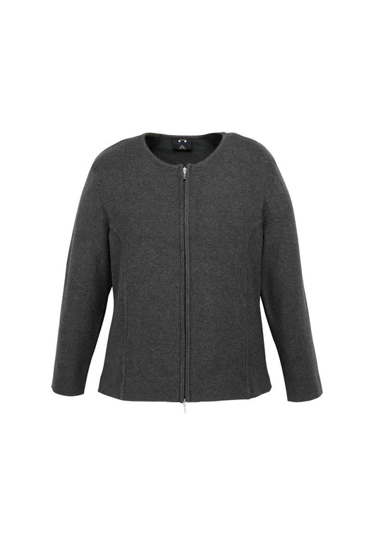 Biz LC3505 Ladies 2-Way Zip Cardigan