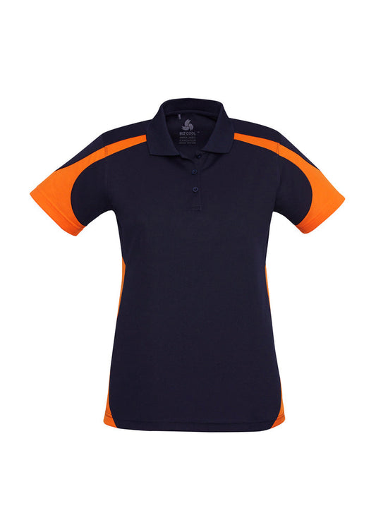 Biz P401LS Ladies Talon Polo