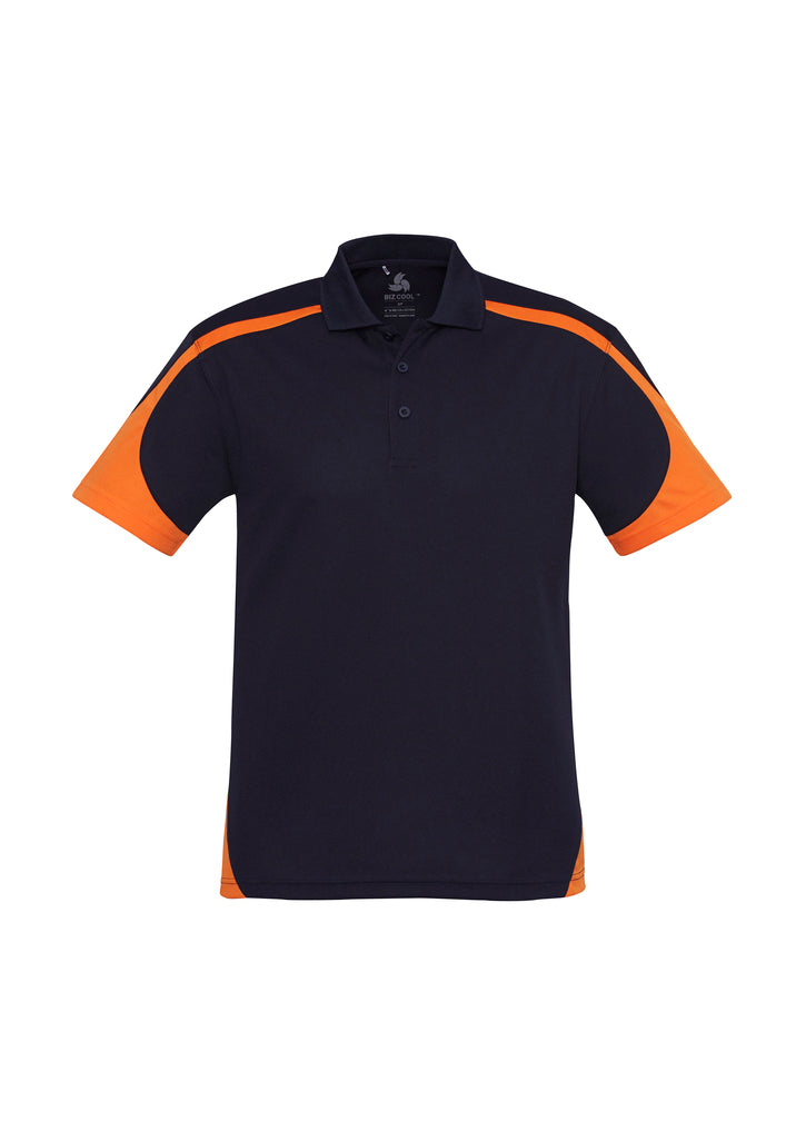 Biz P401MS Mens Talon Polo