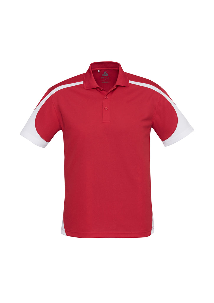 Biz P401MS Mens Talon Polo