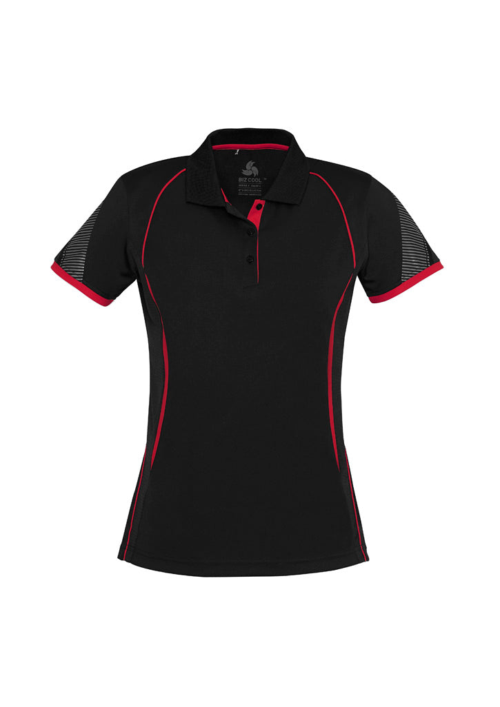 Womens Razor Short Sleeve Polo