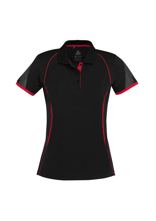 Womens Razor Short Sleeve Polo