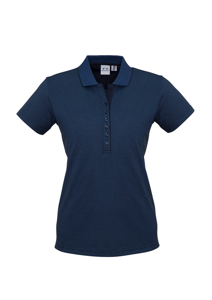 Biz P501LS Ladies Shadow Polo