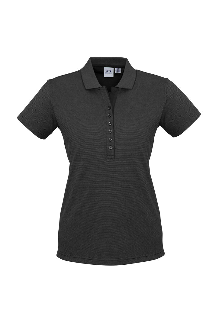 Biz P501LS Ladies Shadow Polo