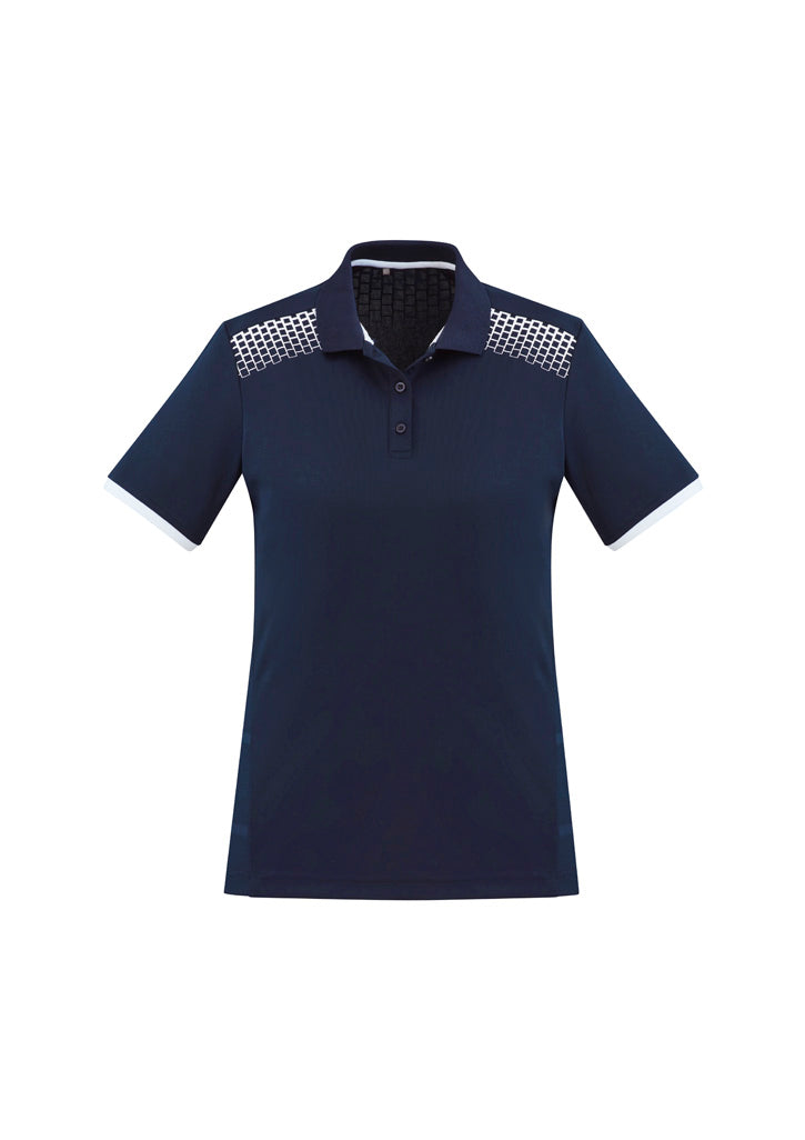Biz P900LS Ladies Galaxy Polo