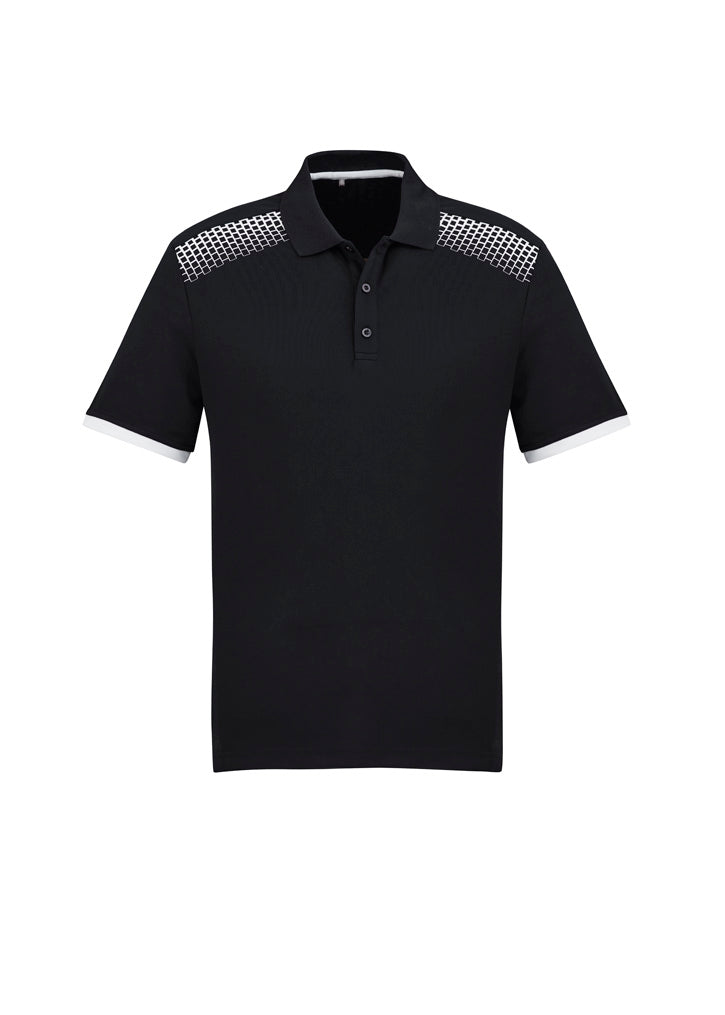 Biz P900MS Mens Galaxy Polo