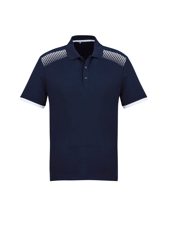 Biz P900MS Mens Galaxy Polo