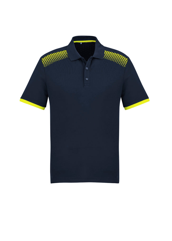 Biz P900MS Mens Galaxy Polo