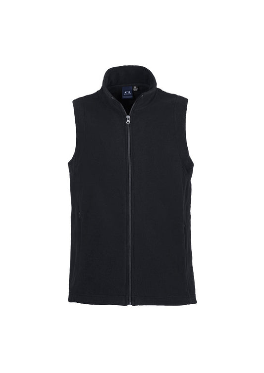Biz PF905 Ladies Plain Micro Fleece Vest
