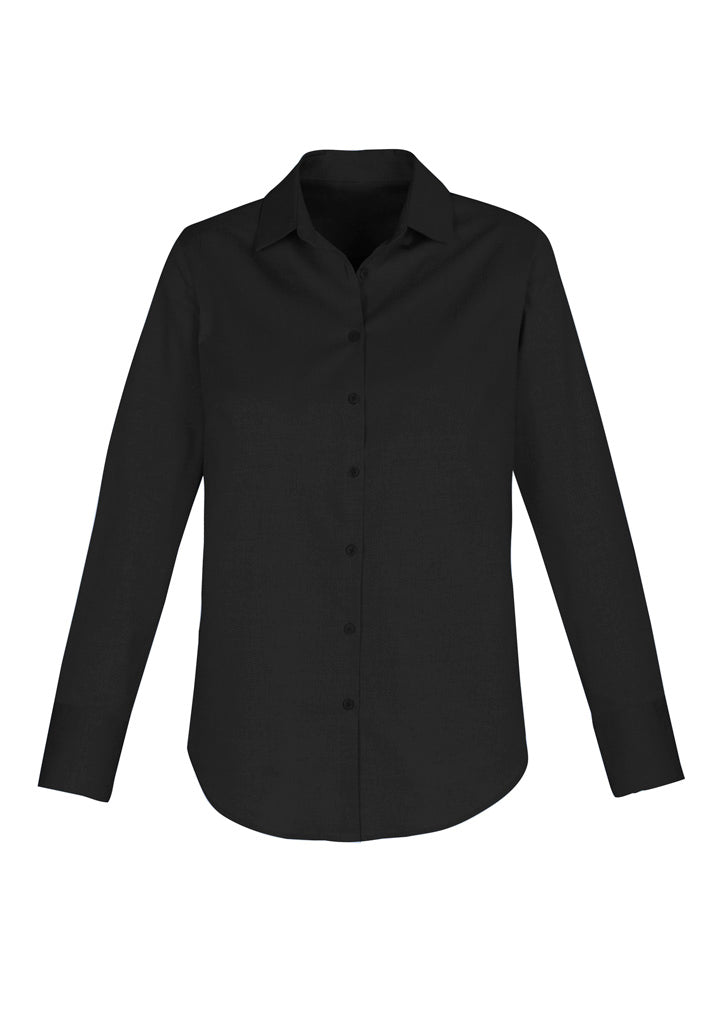 Biz S016LL Camden Ladies Long Sleeve Shirt