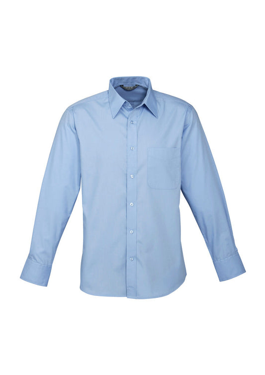 Biz S10510 Mens Base Long Sleeve Shirt