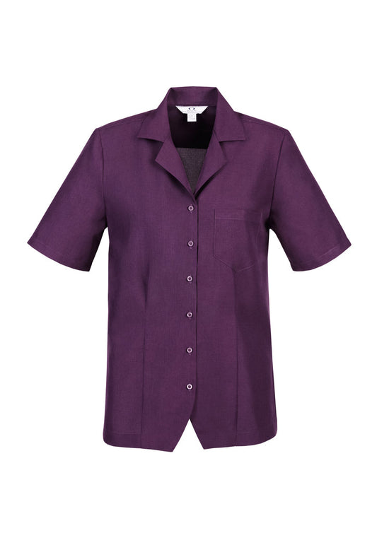 Biz S265LS Ladies Plain Oasis Overblouse