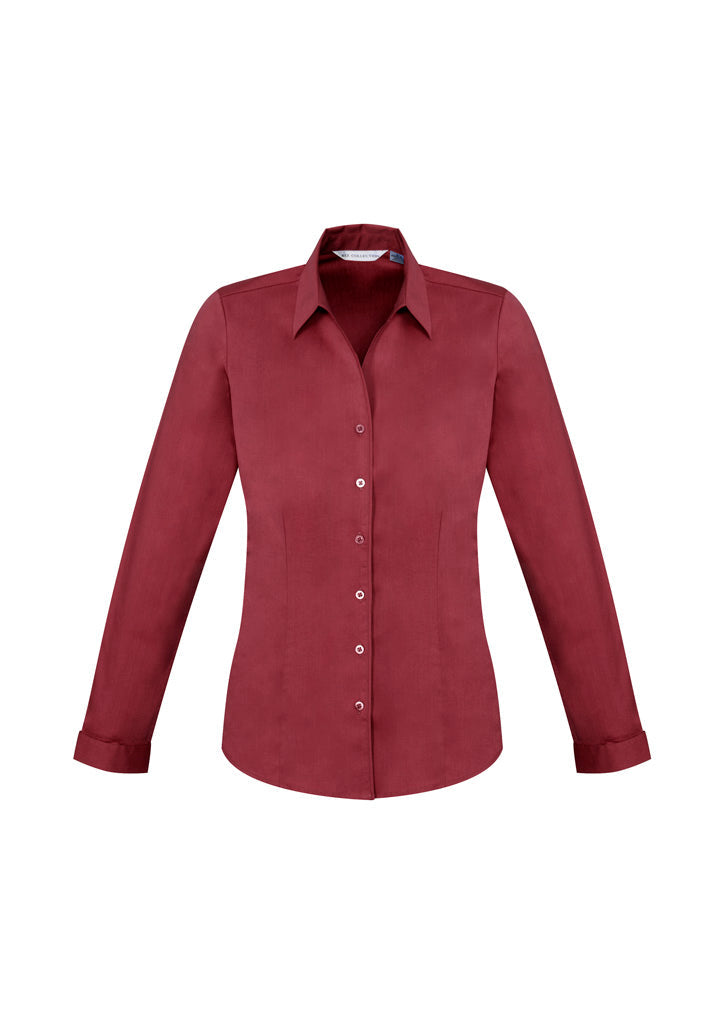 Biz S770LL Ladies Monaco Long Sleeve Shirt