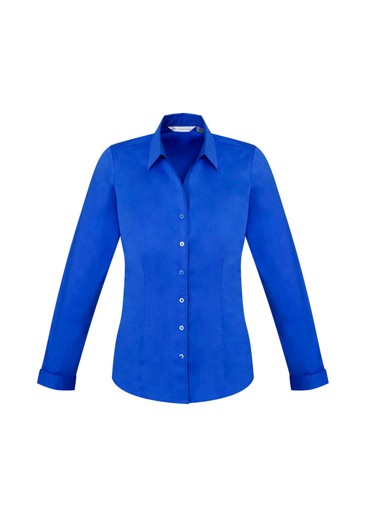 Biz S770LL Ladies Monaco Long Sleeve Shirt