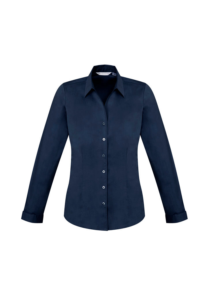 Biz S770LL Ladies Monaco Long Sleeve Shirt