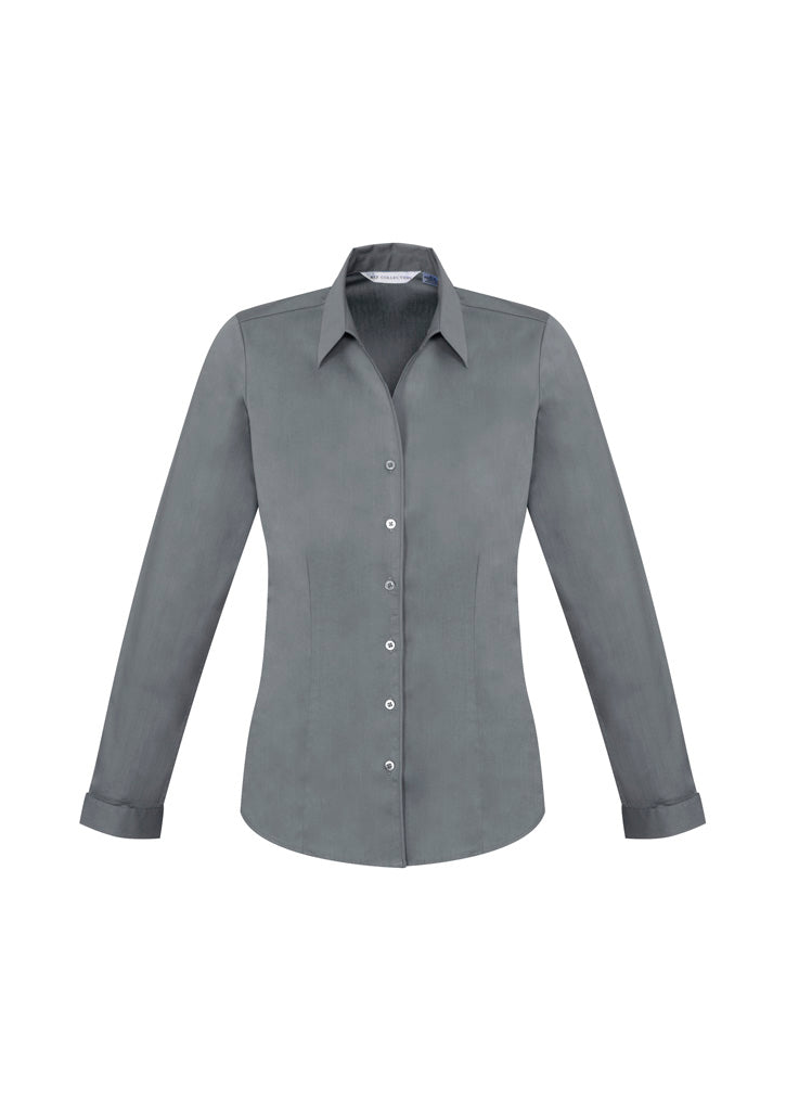 Biz S770LL Ladies Monaco Long Sleeve Shirt