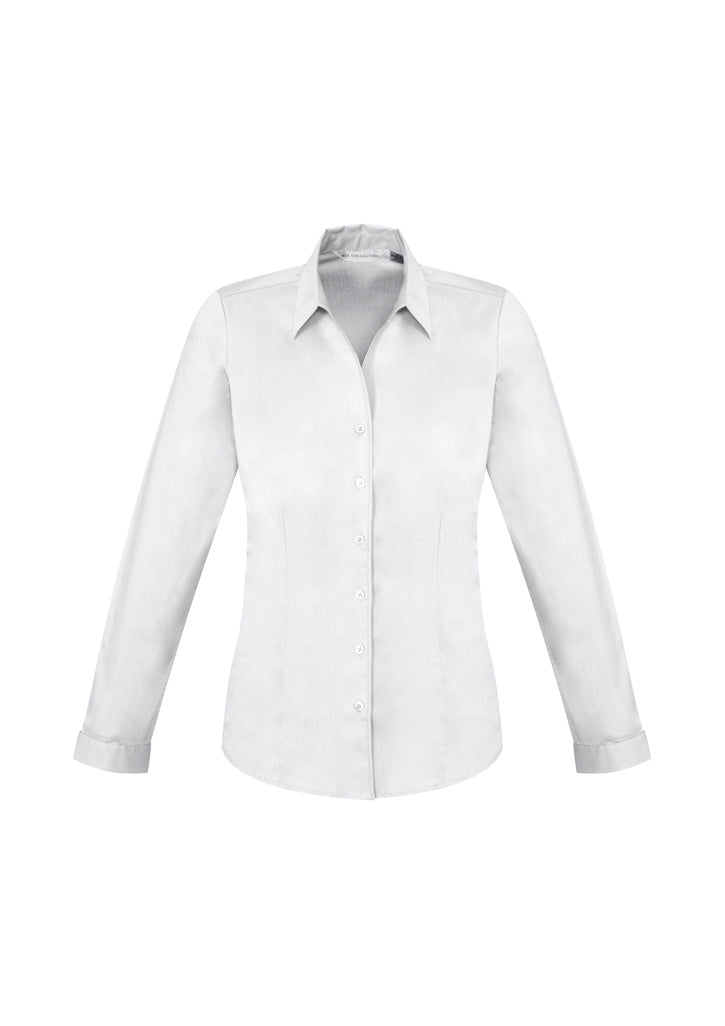 Biz S770LL Ladies Monaco Long Sleeve Shirt