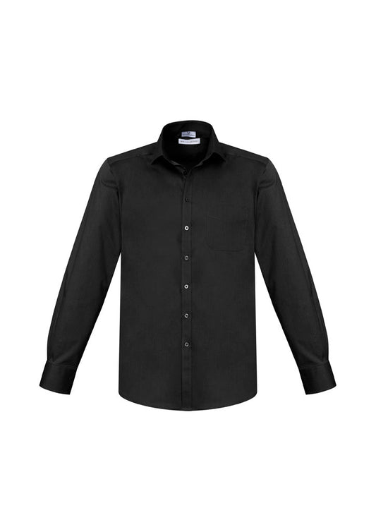 Biz S770ML Mens Monaco Long Sleeve Shirt