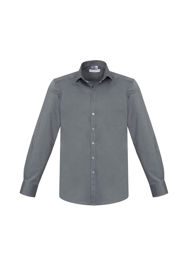 Biz S770ML Mens Monaco Long Sleeve Shirt