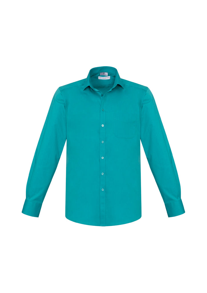 Biz S770ML Mens Monaco Long Sleeve Shirt