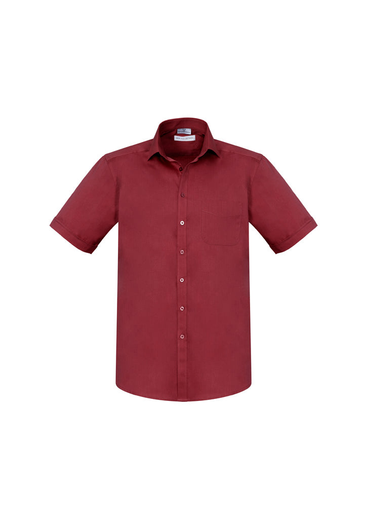 Biz S770MS Mens Monaco Short Sleeve Shirt