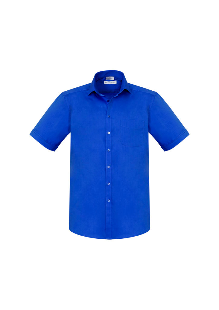 Biz S770MS Mens Monaco Short Sleeve Shirt