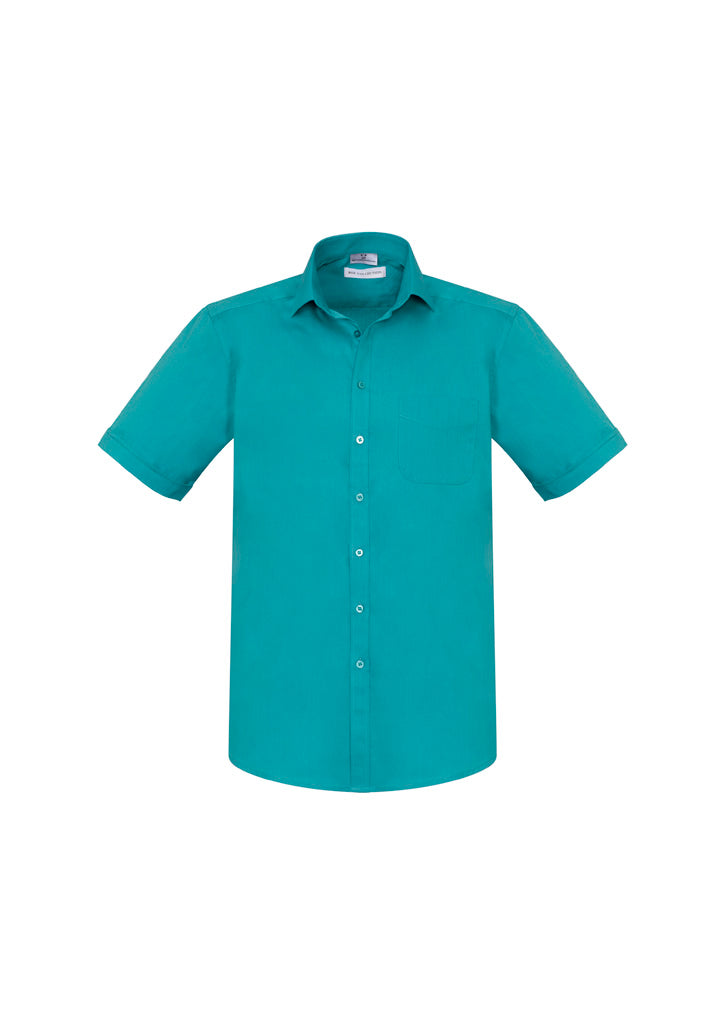 Biz S770MS Mens Monaco Short Sleeve Shirt