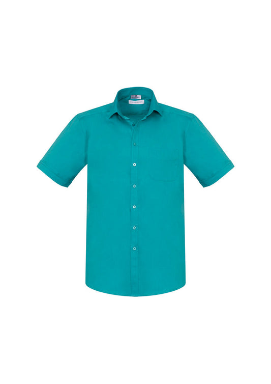 Biz S770MS Mens Monaco Short Sleeve Shirt