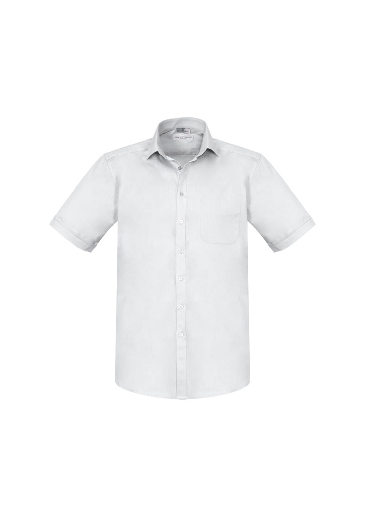 Biz S770MS Mens Monaco Short Sleeve Shirt