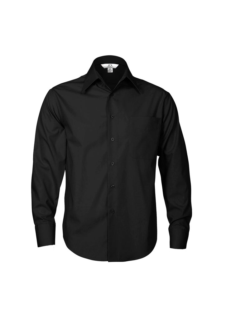 Biz SH714 Mens Metro Long Sleeve Shirt