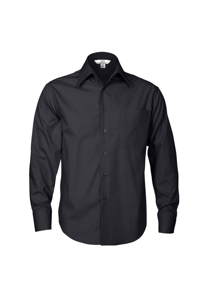 Biz SH714 Mens Metro Long Sleeve Shirt