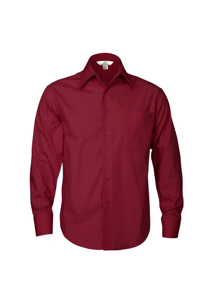 Biz SH714 Mens Metro Long Sleeve Shirt
