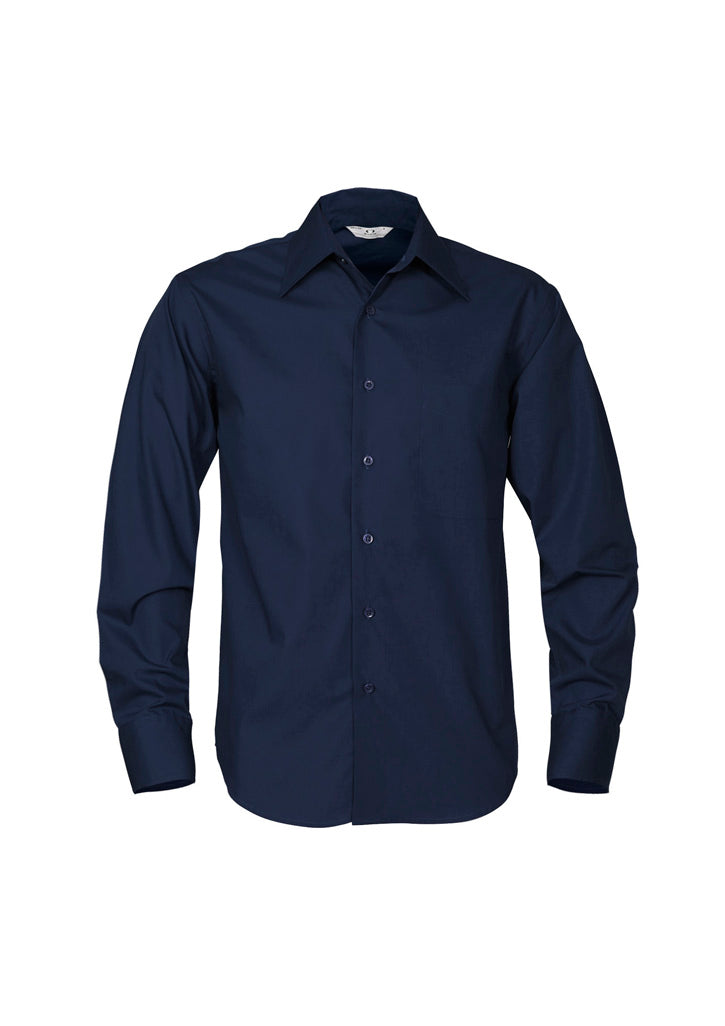 Biz SH714 Mens Metro Long Sleeve Shirt