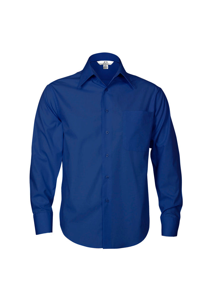 Biz SH714 Mens Metro Long Sleeve Shirt