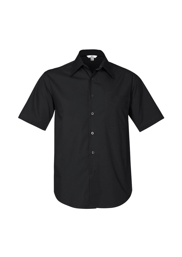 Biz SH715 Mens Metro Short Sleeve Shirt