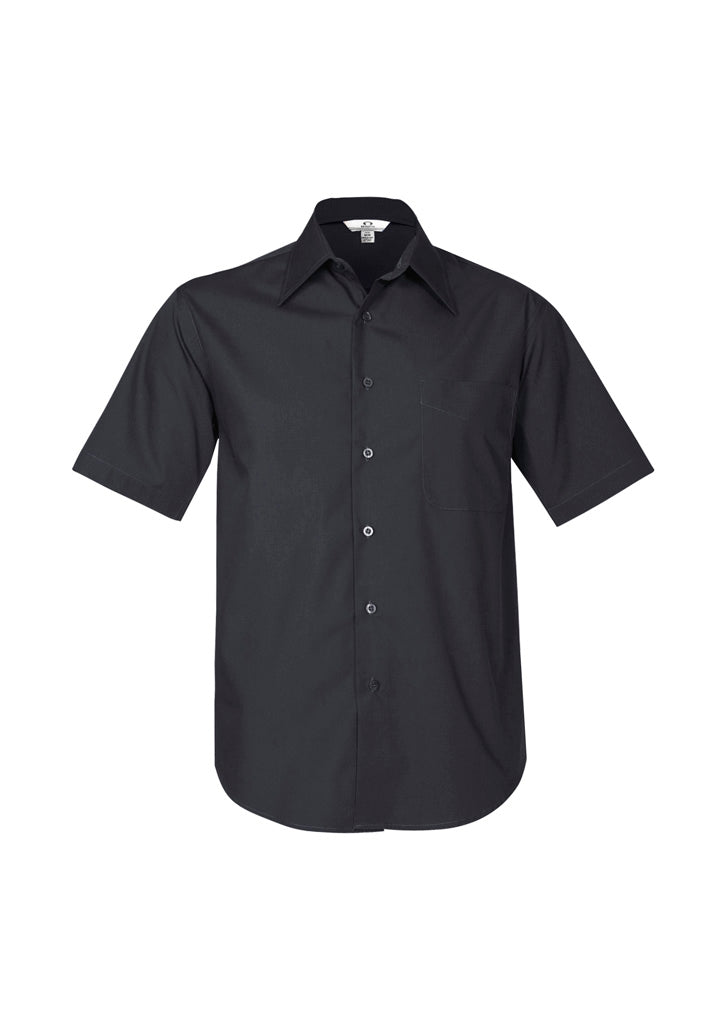 Biz SH715 Mens Metro Short Sleeve Shirt