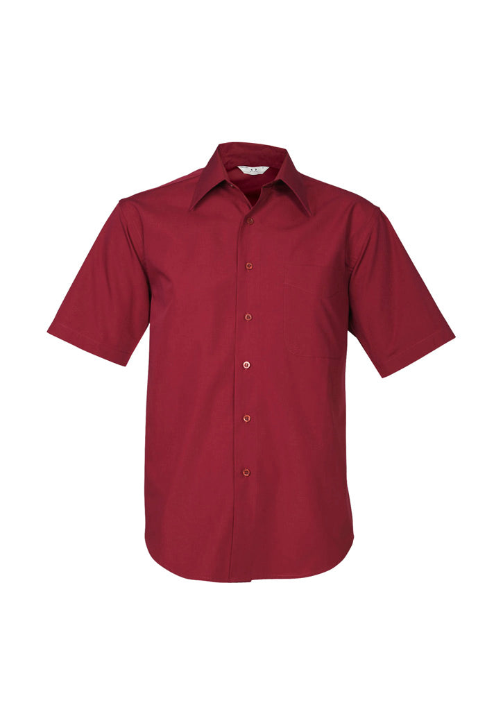 Biz SH715 Mens Metro Short Sleeve Shirt