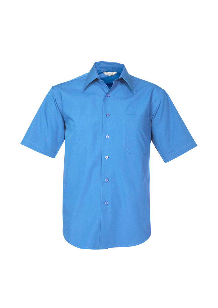 Biz SH715 Mens Metro Short Sleeve Shirt