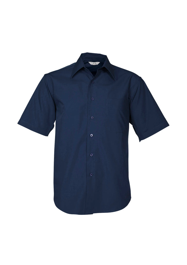 Biz SH715 Mens Metro Short Sleeve Shirt