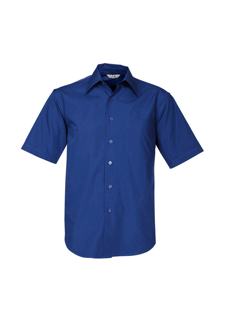 Biz SH715 Mens Metro Short Sleeve Shirt