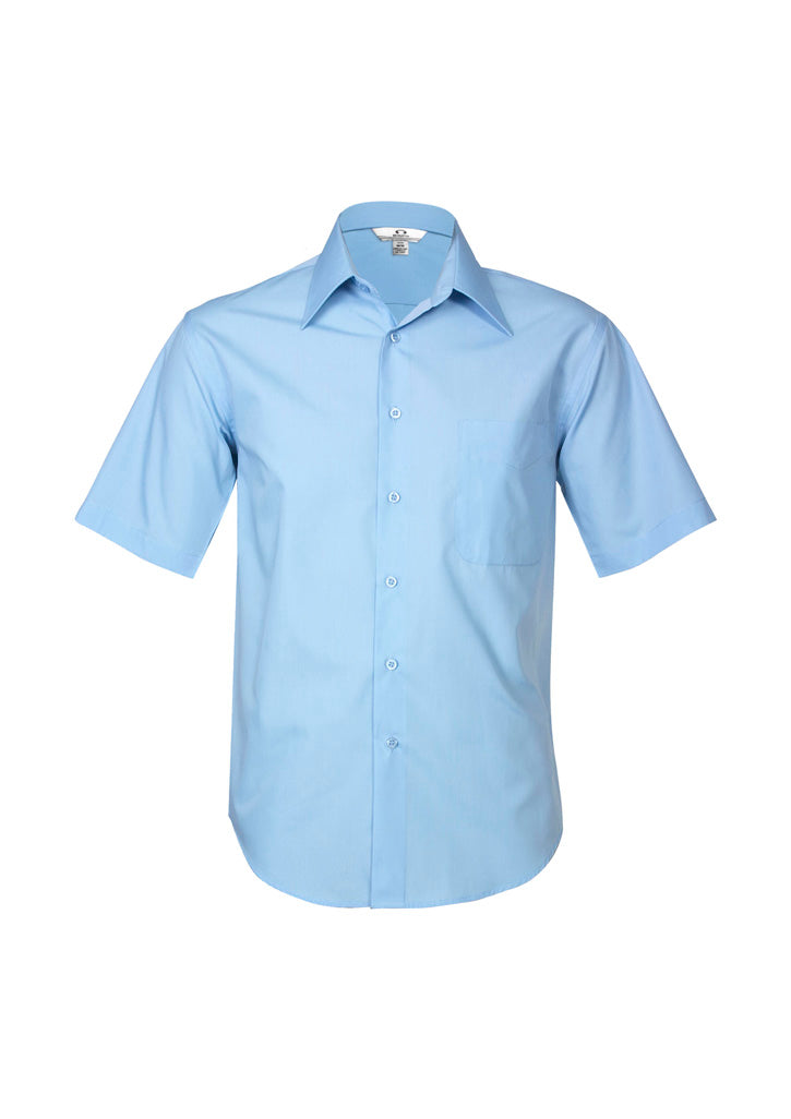 Biz SH715 Mens Metro Short Sleeve Shirt