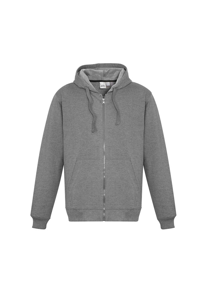 Biz SW762M Mens Crew Zip Hoodie