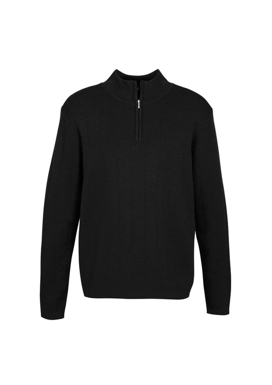 Biz WP10310 Mens 80/20 Wool-Rich Pullover